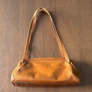 Derek Alexander - Tan Leather Shoulder Bag